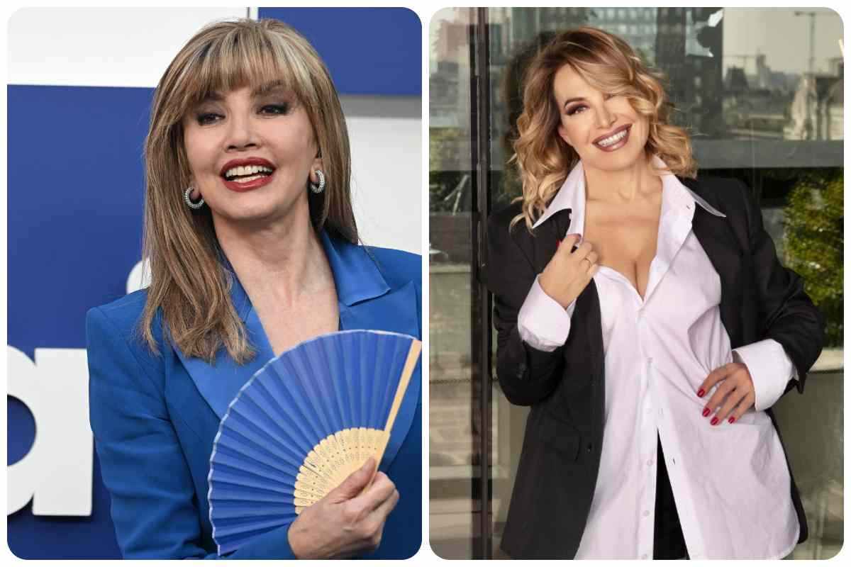 Milly Carlucci Ballando Barbara D'Urso