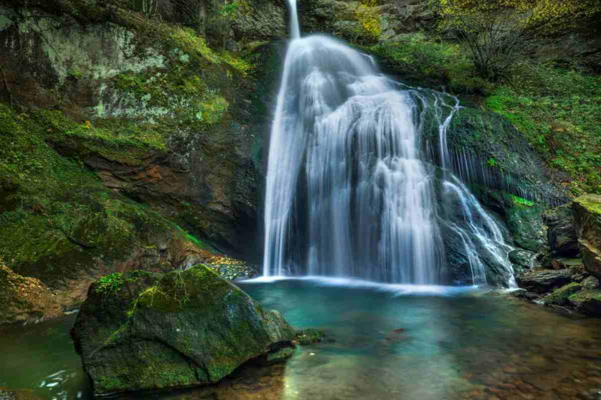 cascate in italia dove