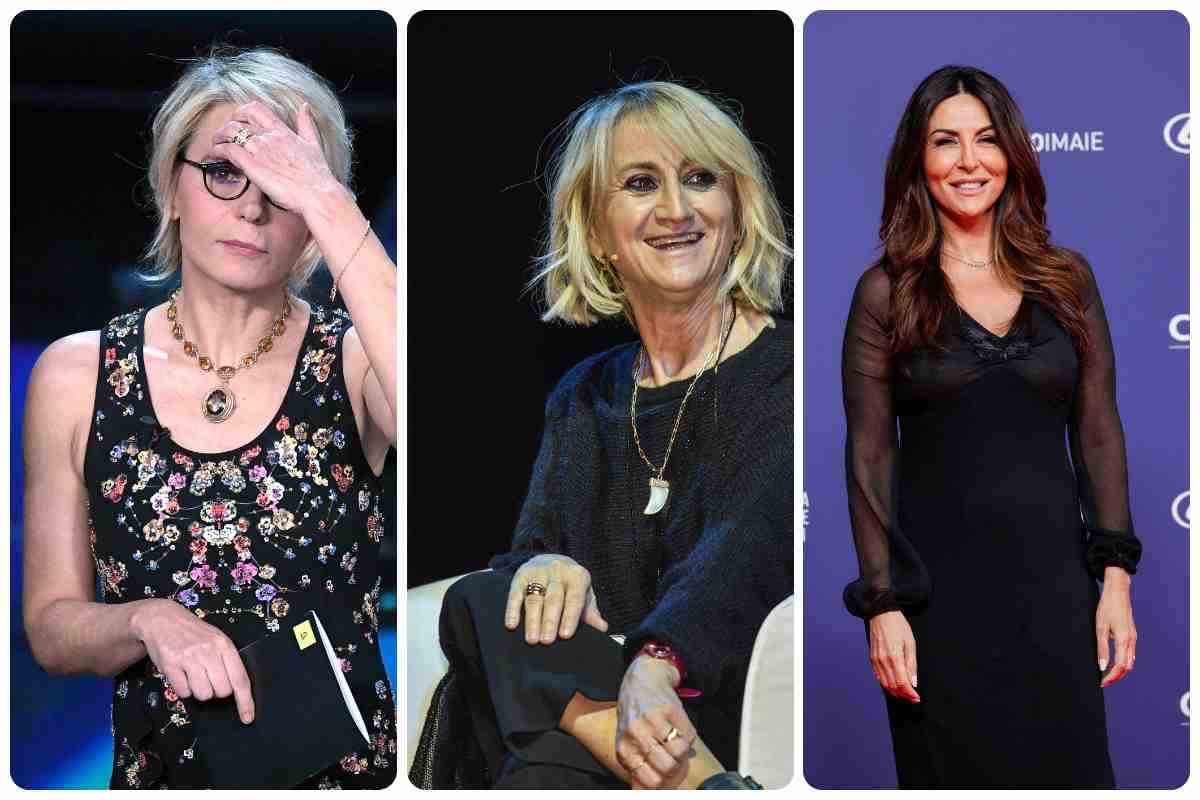 de filippi e i litigi con Sabrina Ferilli