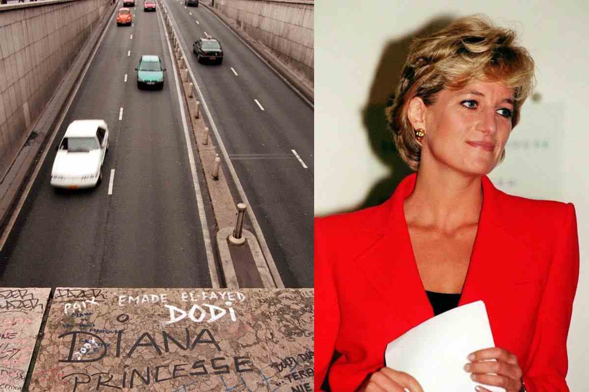 diana dettaglio incidente parigi