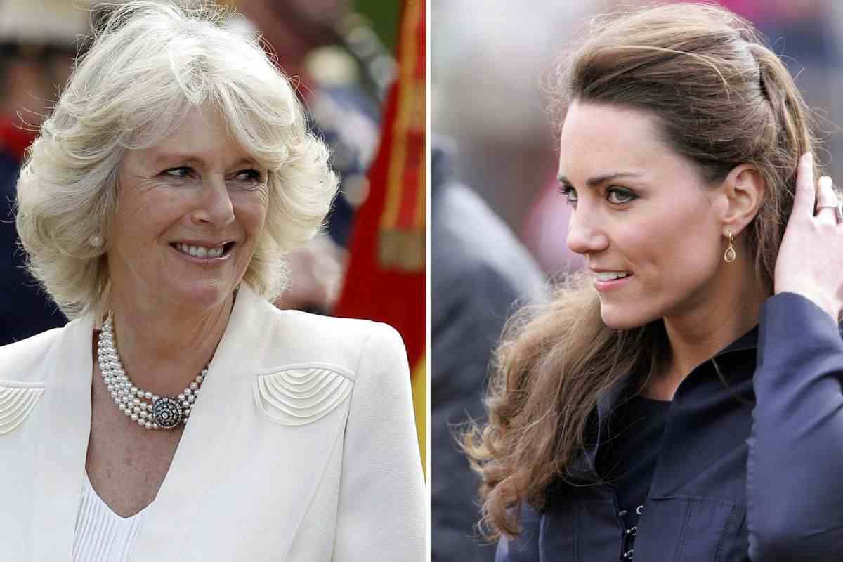 Kate Middleton regina Camilla