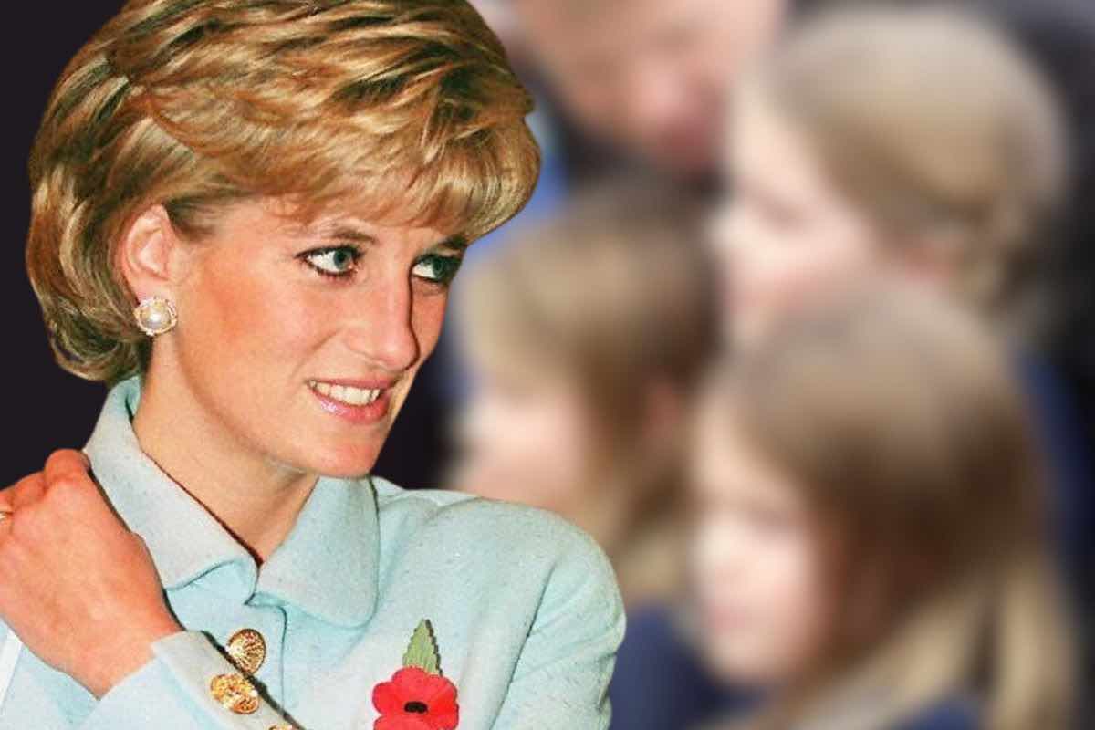 lady diana chi sono i nipoti