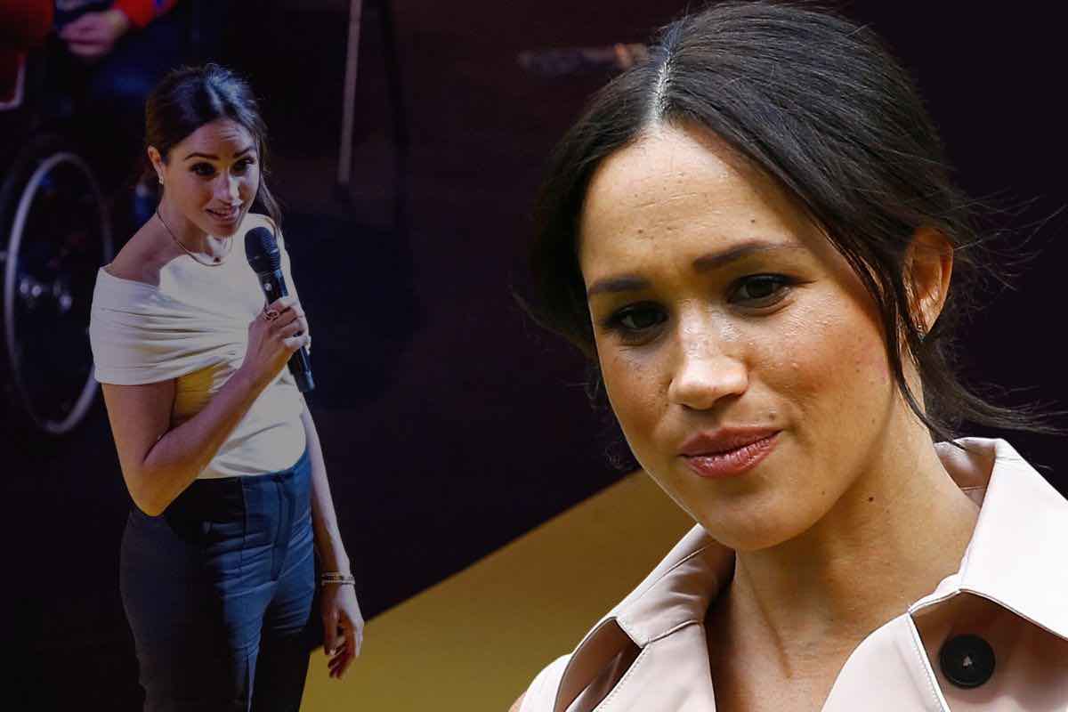 meghan markle orecchini sporchi di sangue