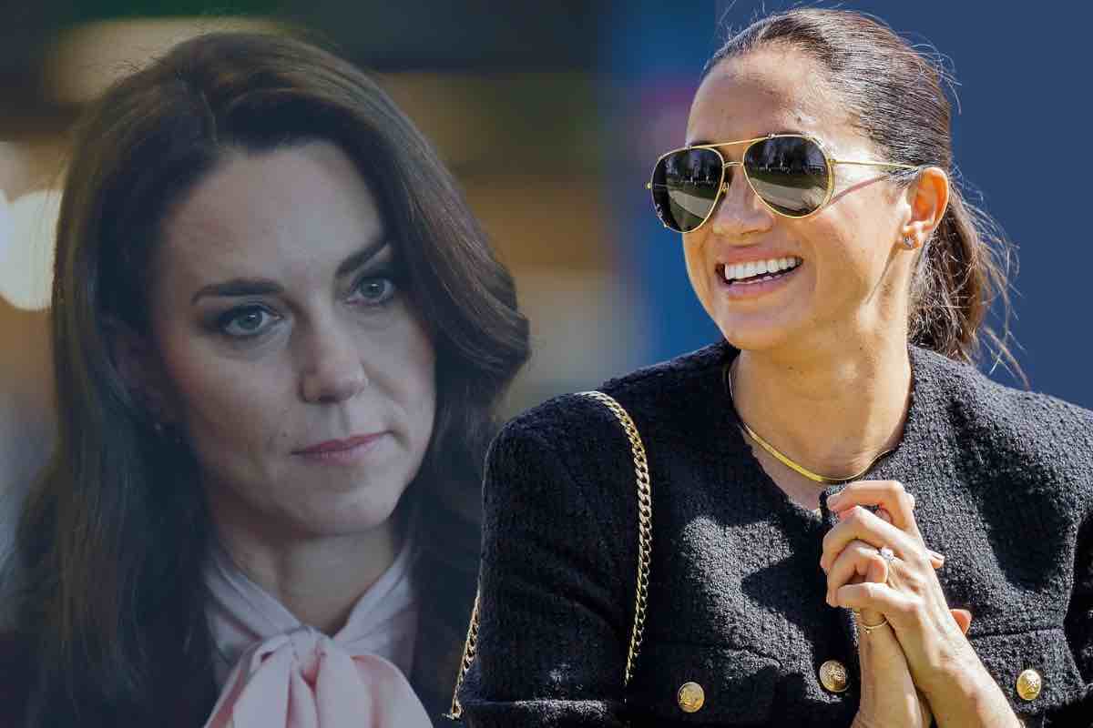 meghan markle come kate middleton