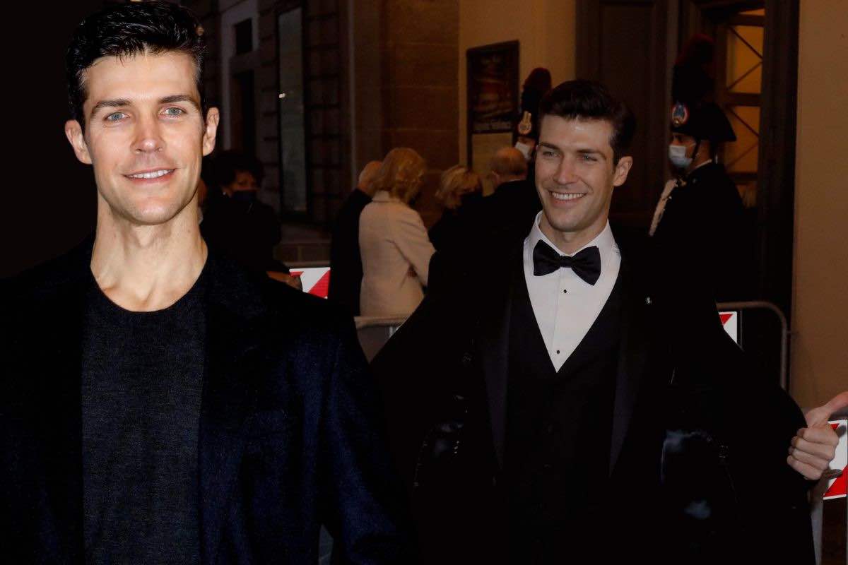 roberto bolle chi è il fidanzato