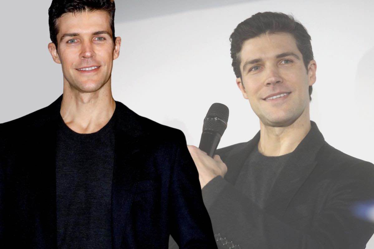 roberto bolle testimone di nozze