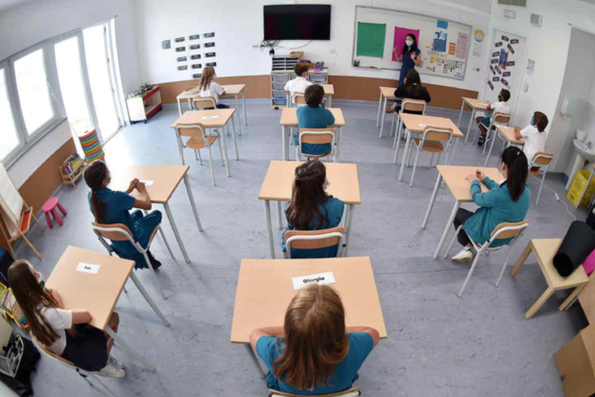 la scuola inizia in gran parte d'italia il 14 settembre