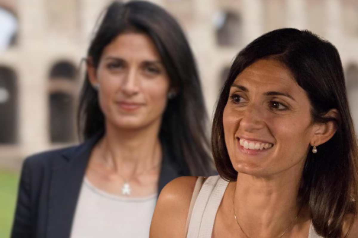 virginia raggi nuovo taglio