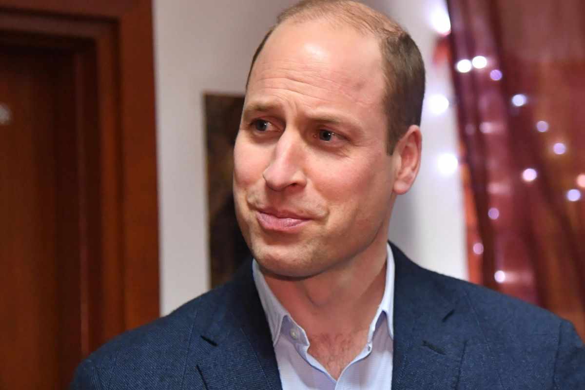 principe William rapporto extraconiugale