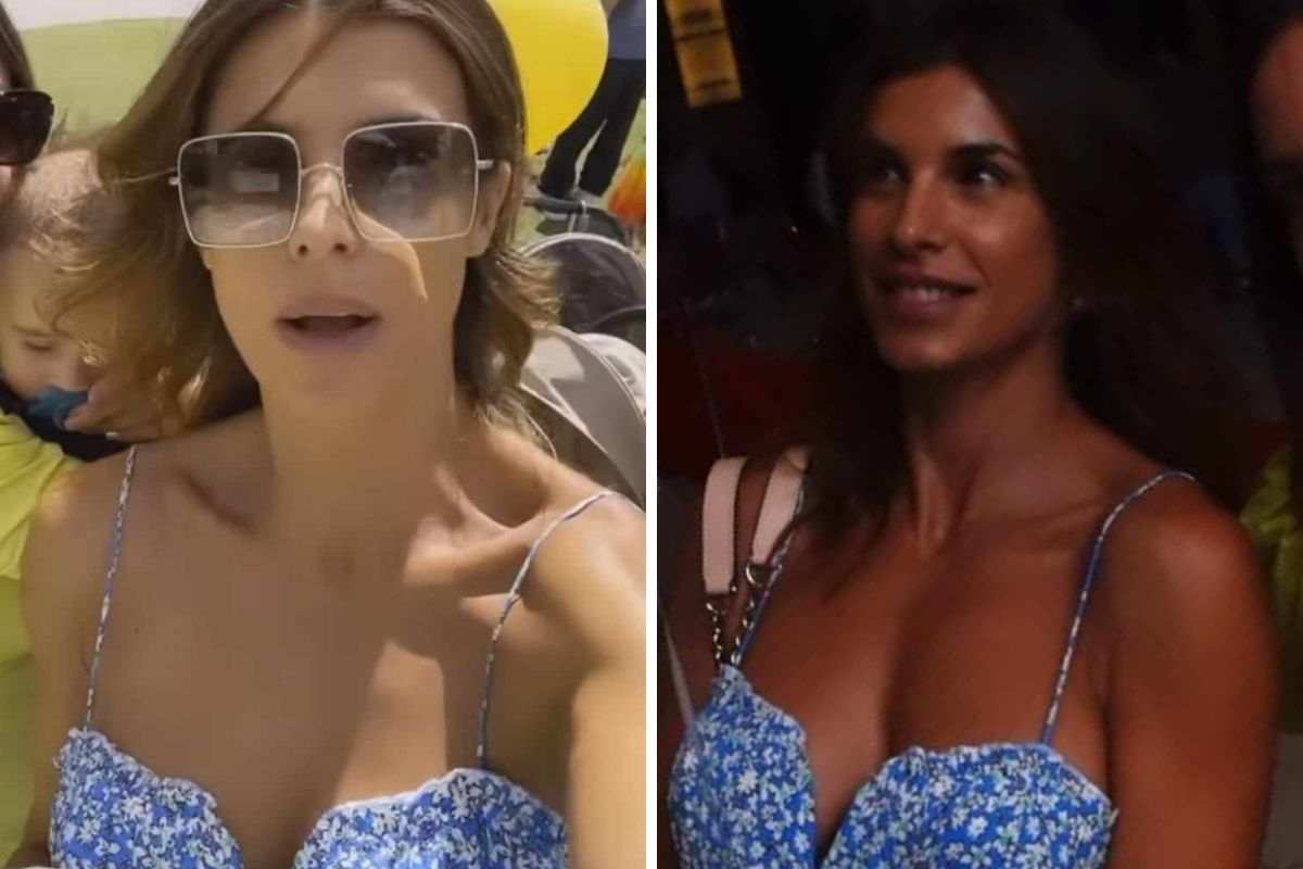 Elisabetta Canalis come Belen