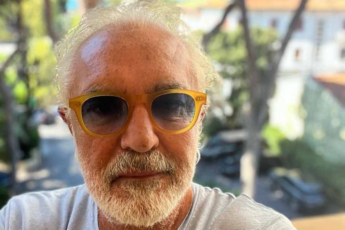 Flavio Briatore dimagrito