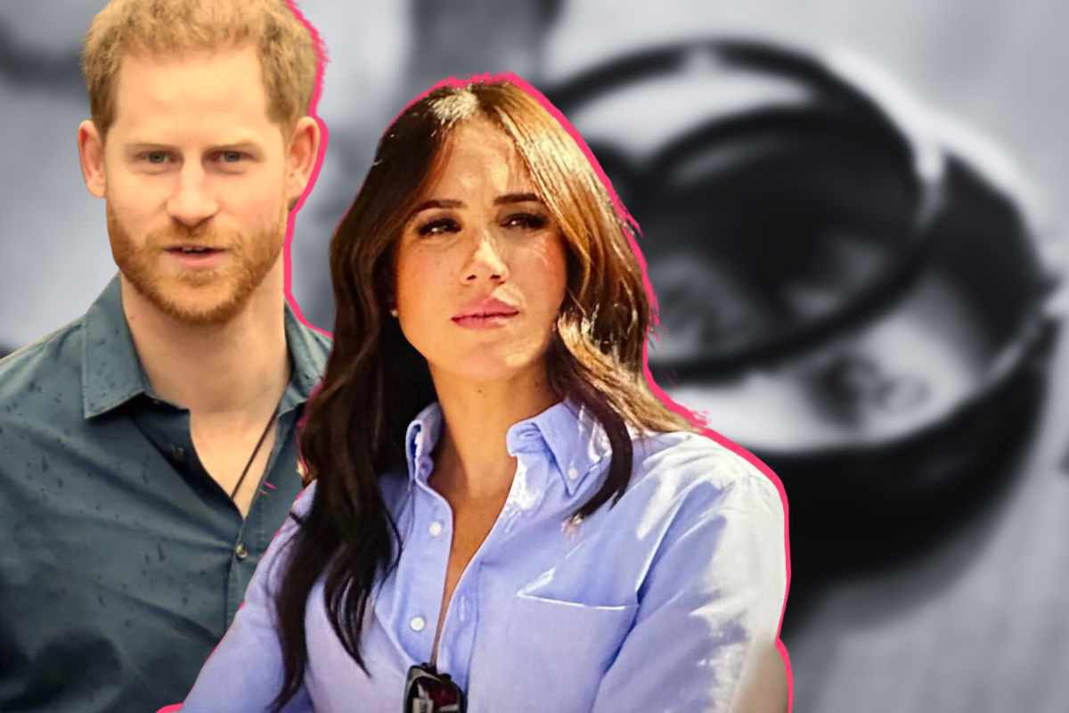 harry meghan separazione