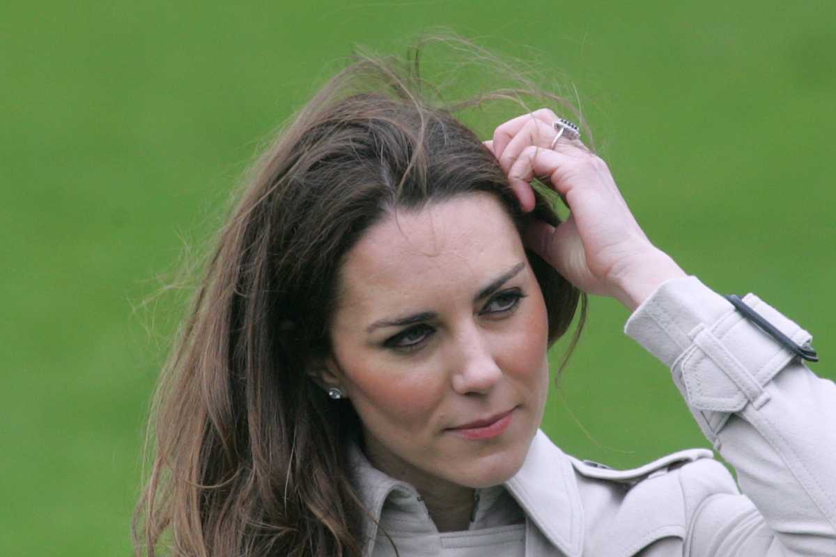 Kate Middleton ferita