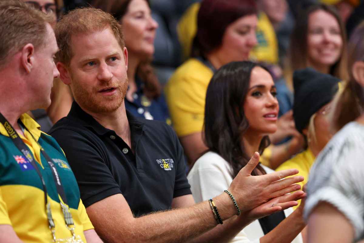 Meghan e Harry dimagrita