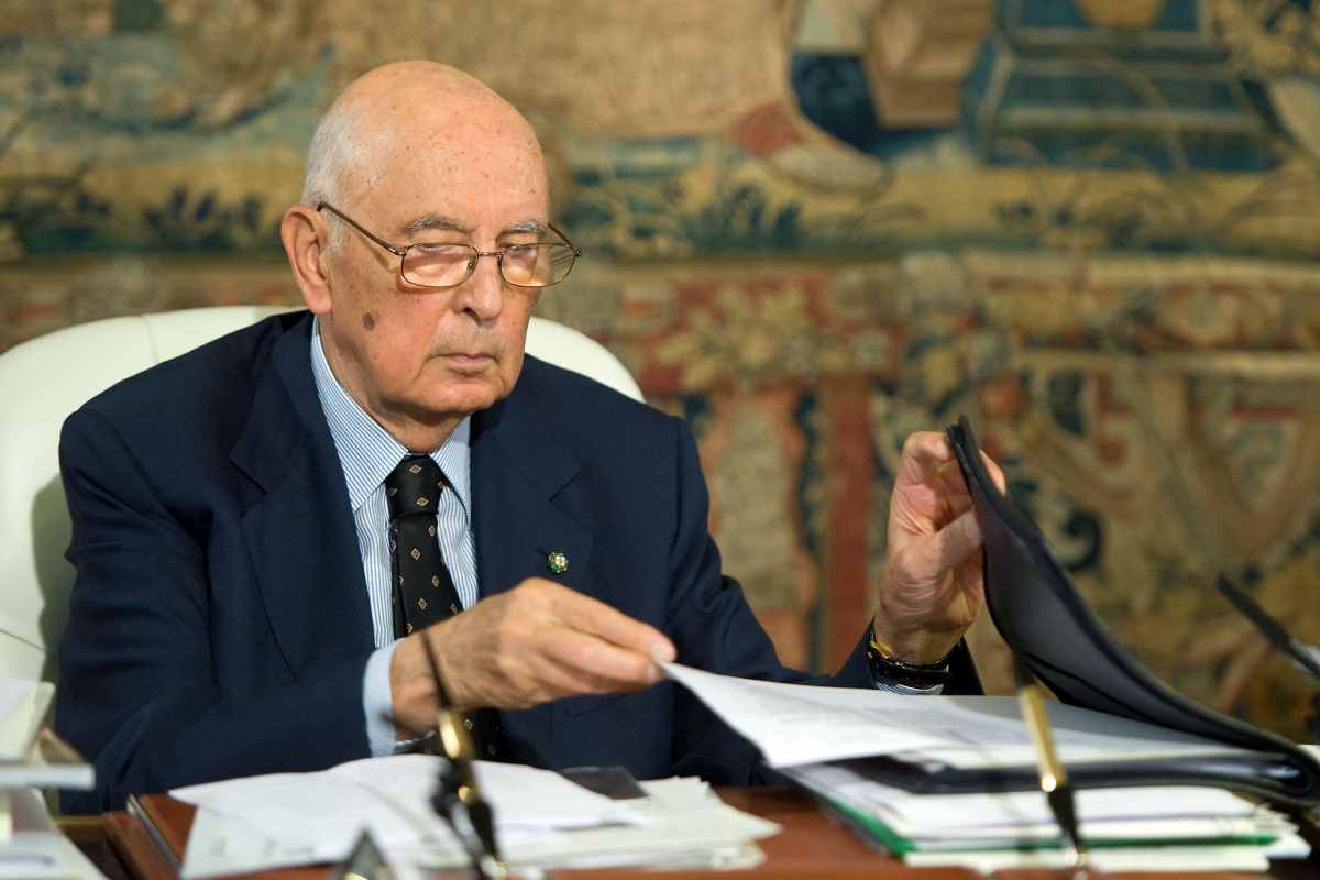 Giorgio Napolitano