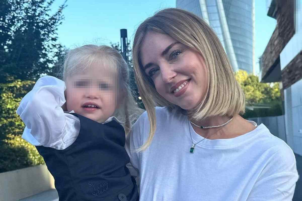 Vittoria e Chiara Ferragni, primo giorno di scuola