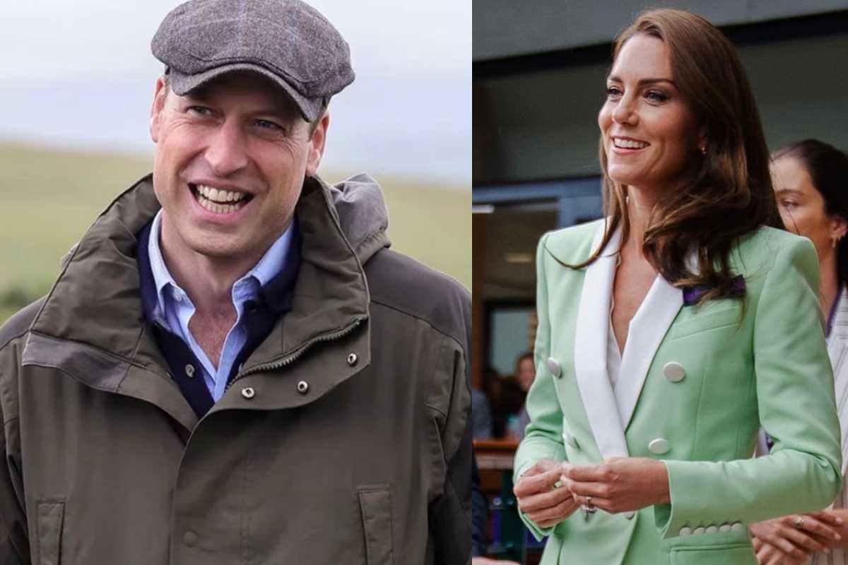 William e Kate divisi