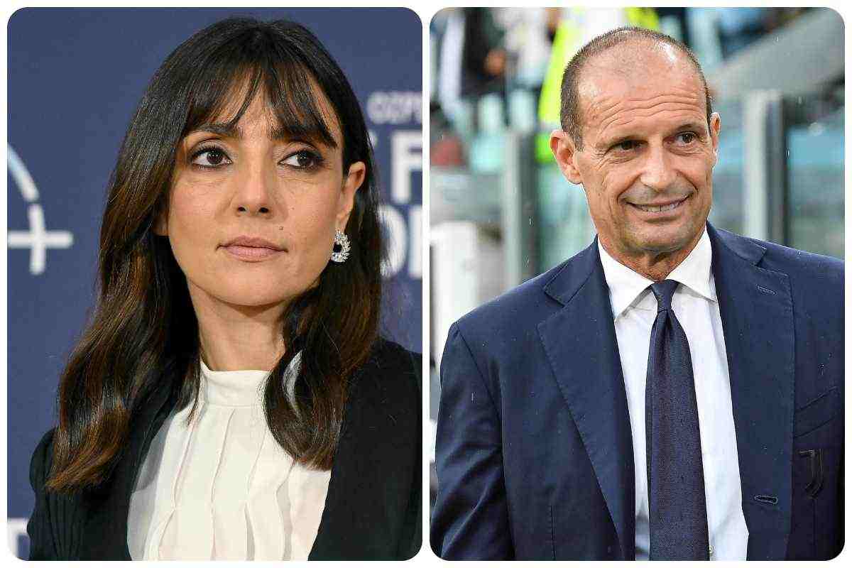 ambra angiolini max allegri