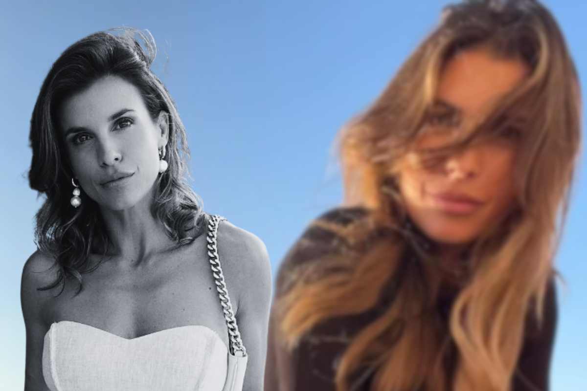 elisabetta canalis moda autunno