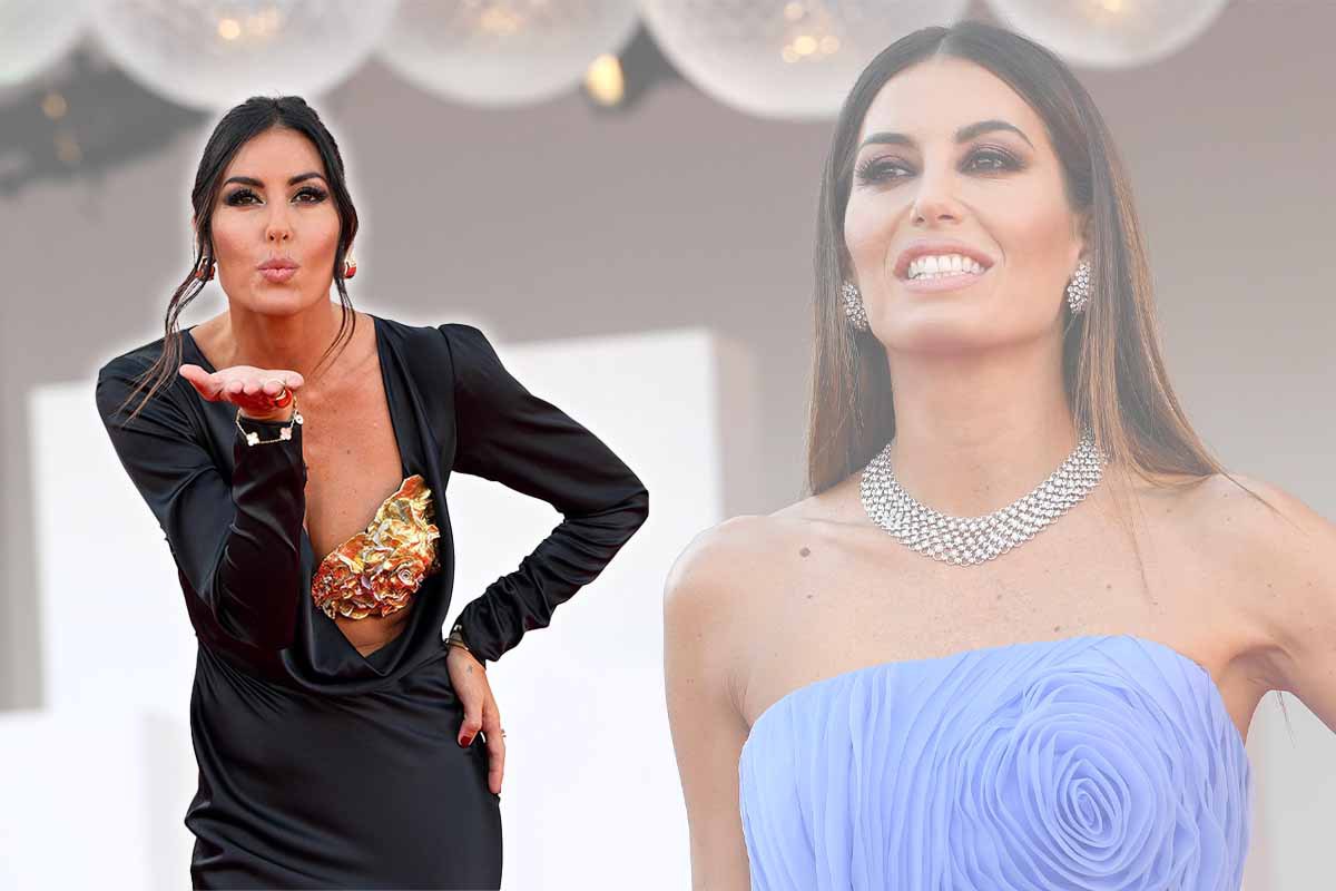 allenamento elisabetta gregoraci