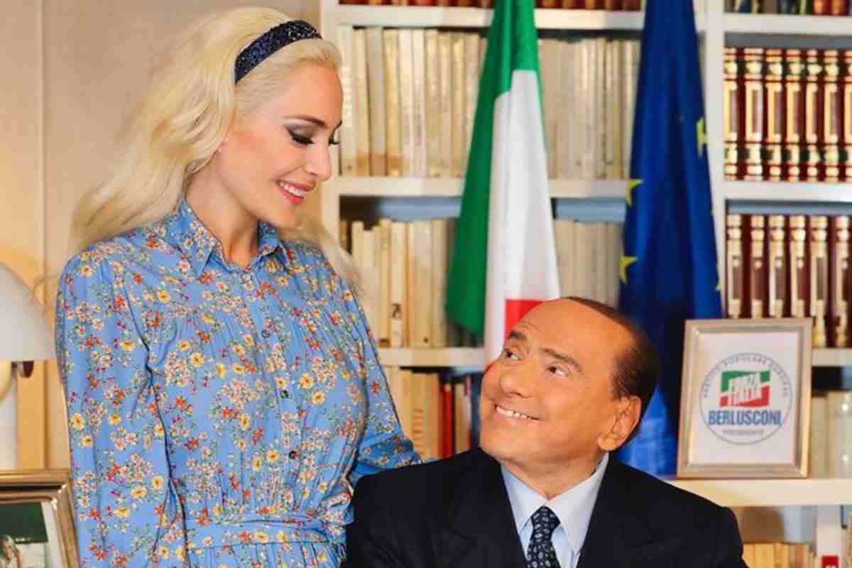 marta fascina e silvio berlusconi