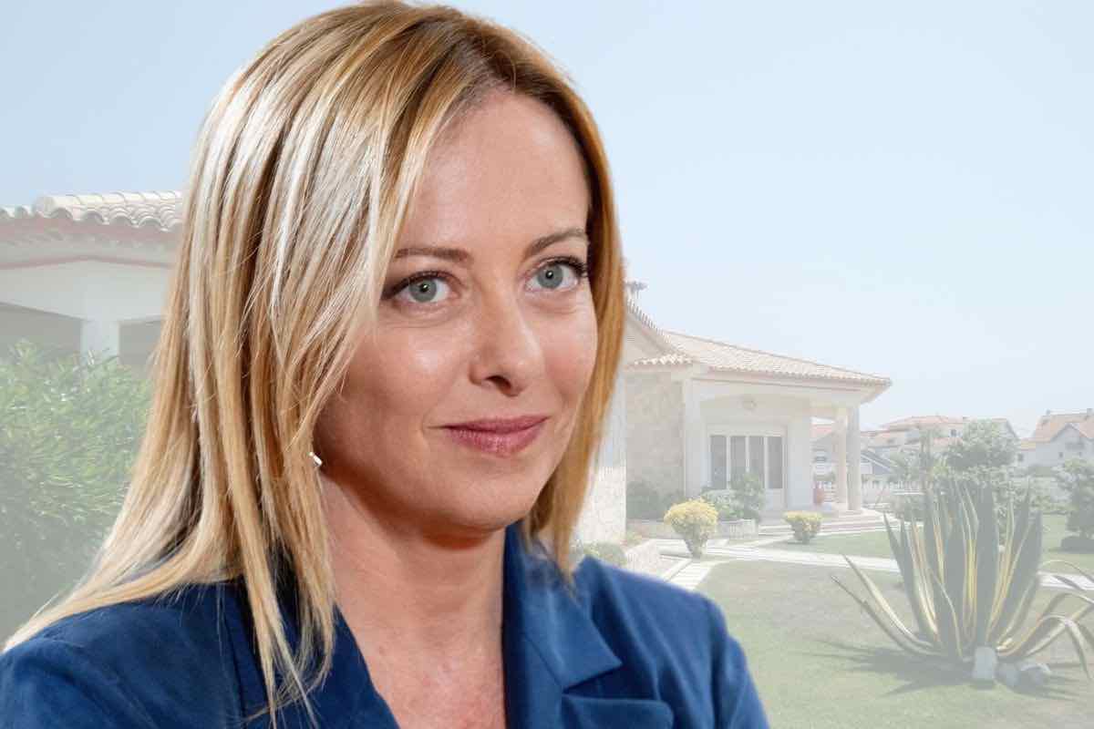 giorgia meloni nuova villa