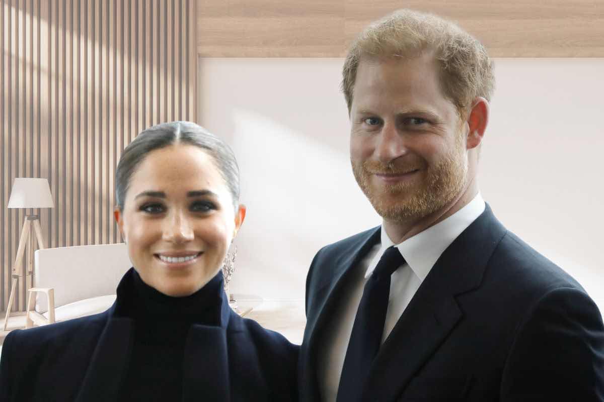 harry e meghan cambiano casa