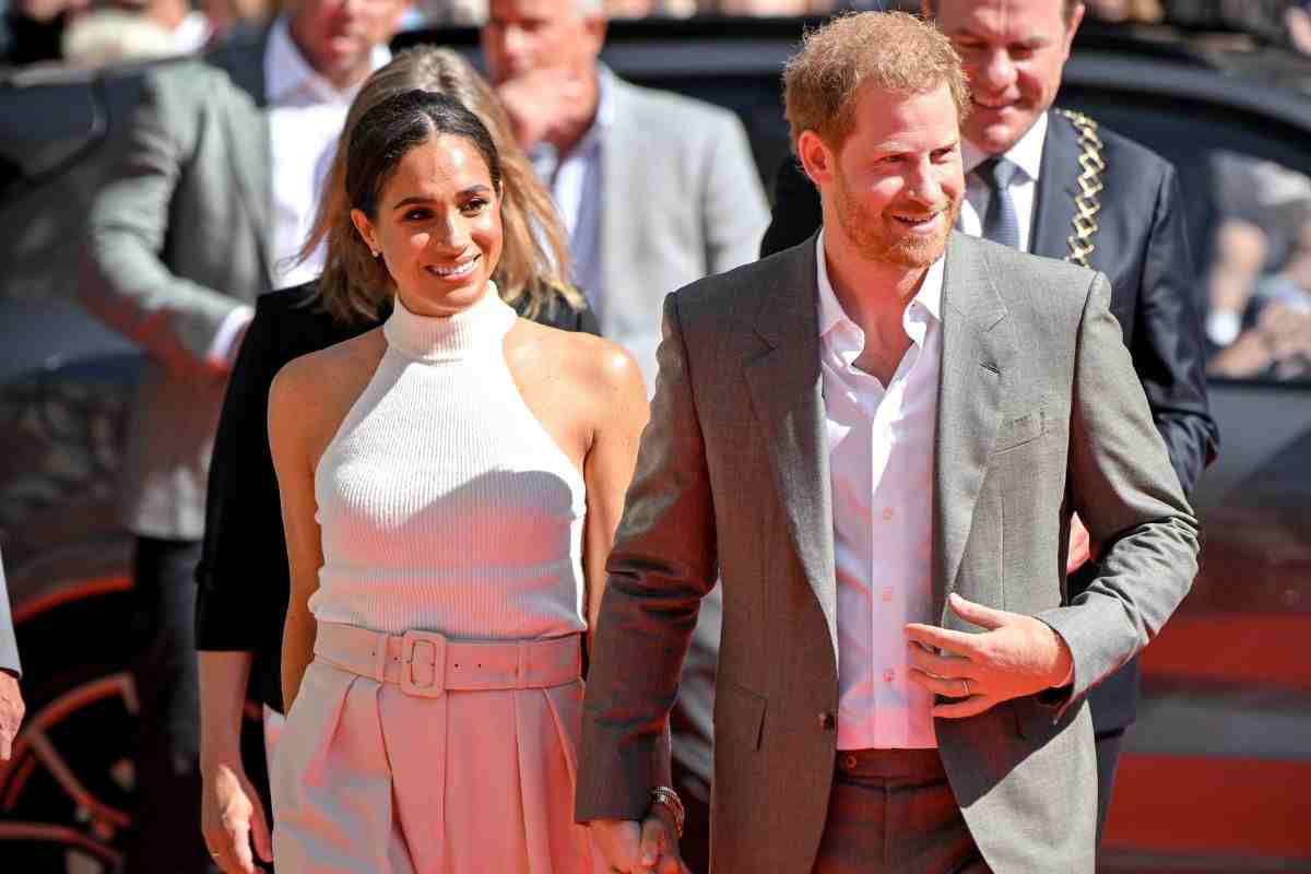 Harry Meghan cos'è successo