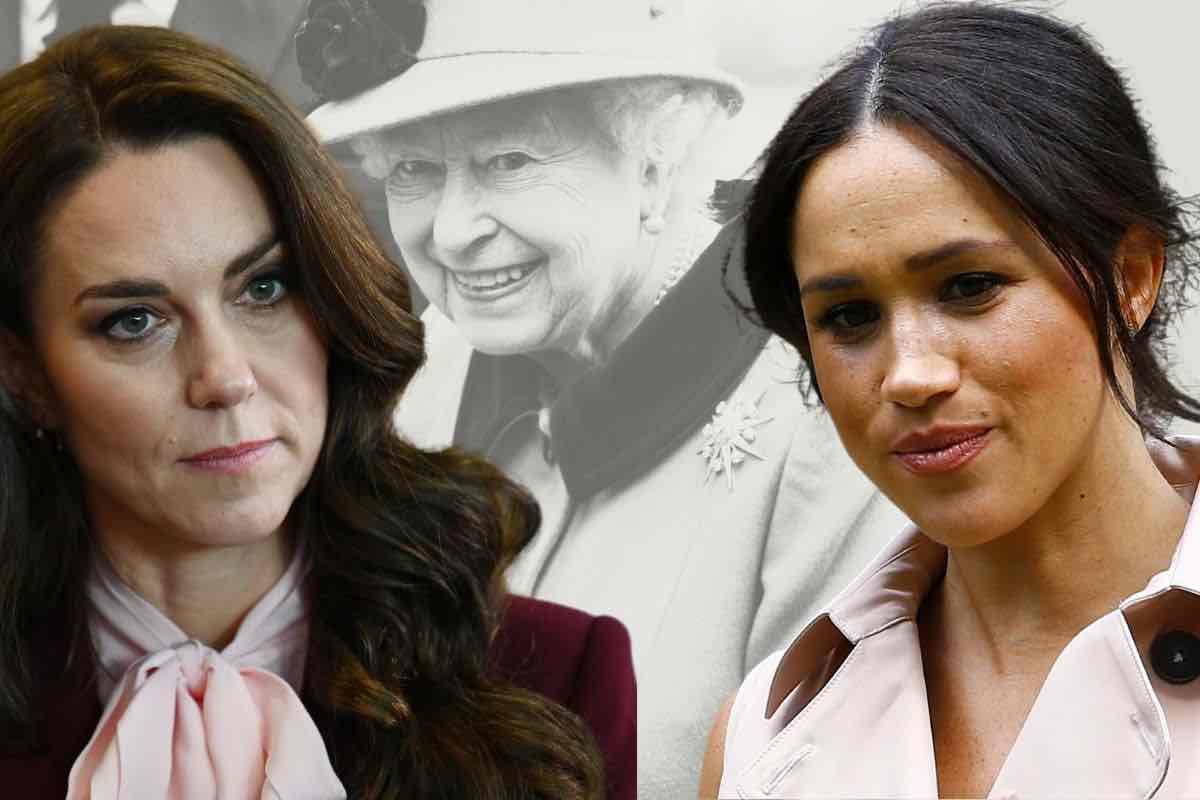 kate gesto contro meghan