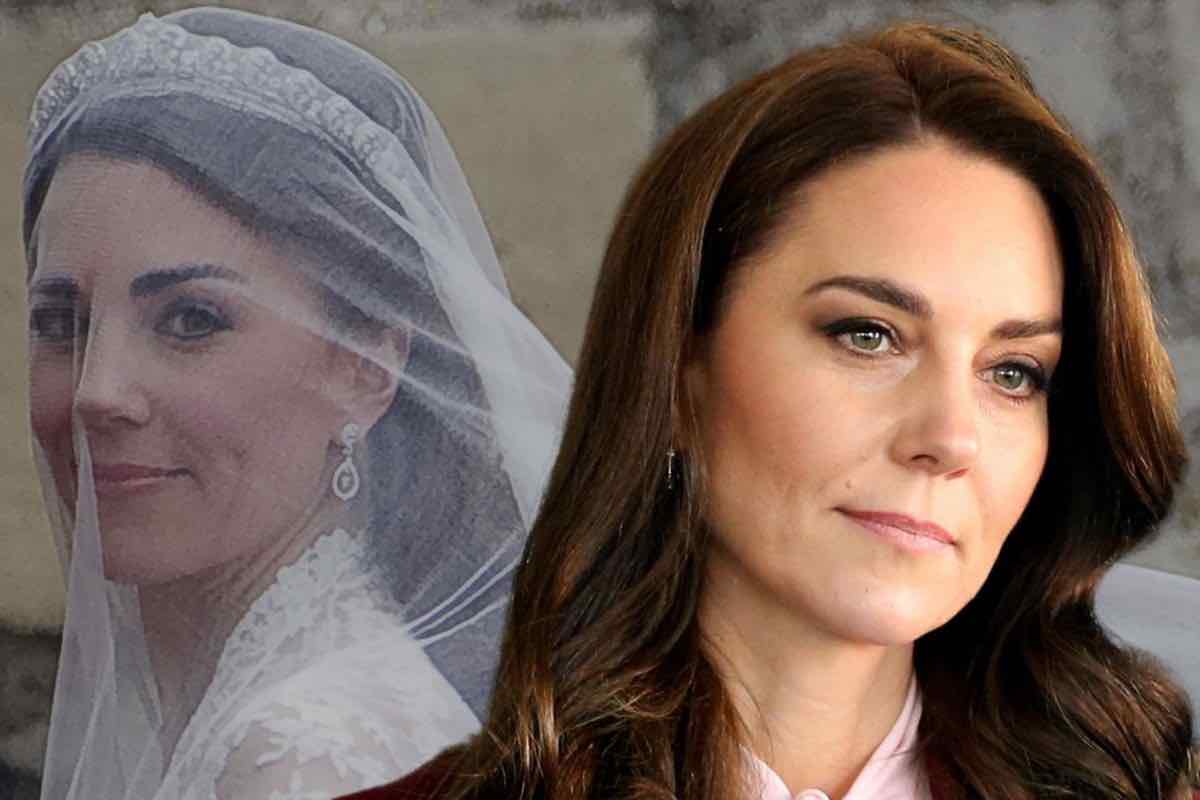 kate middleton matrimonio