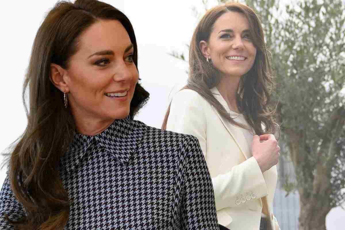 kate middleton nuovo look