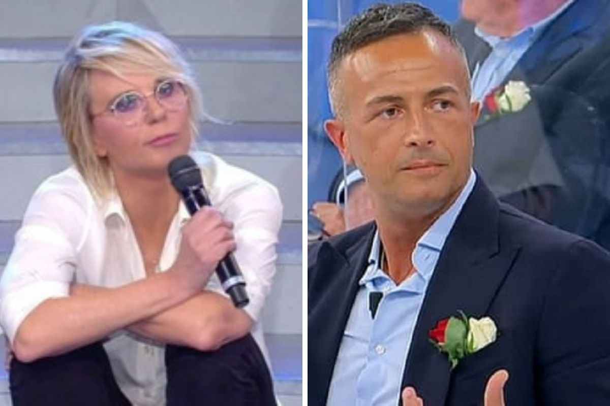 De Filippi e Riccardo