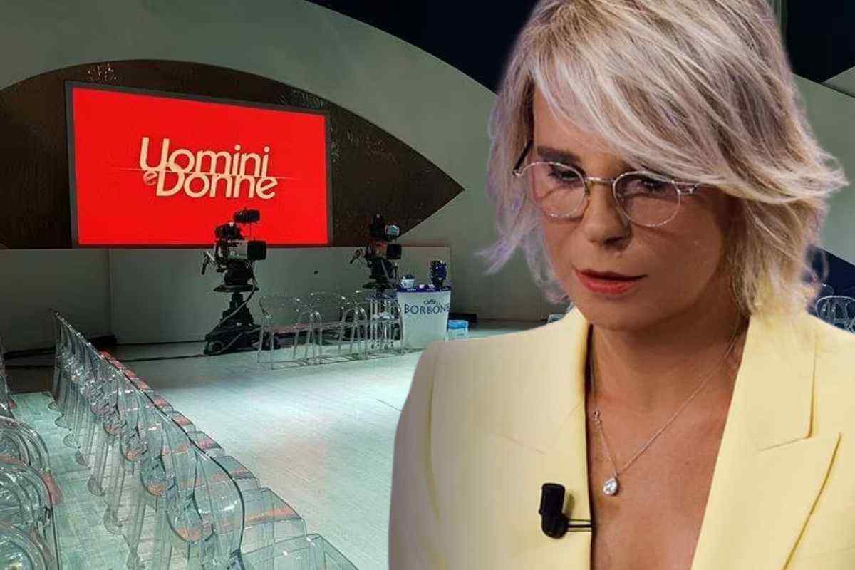 maria de filippi canale 5