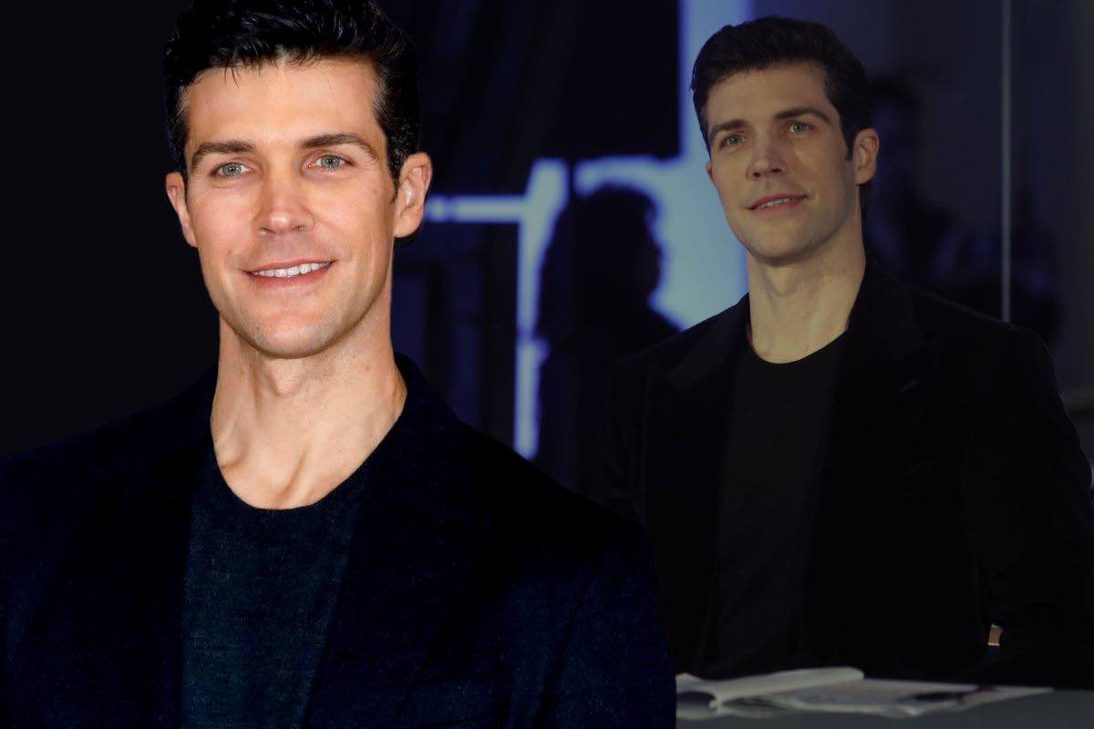 roberto bolle con il fidanzato