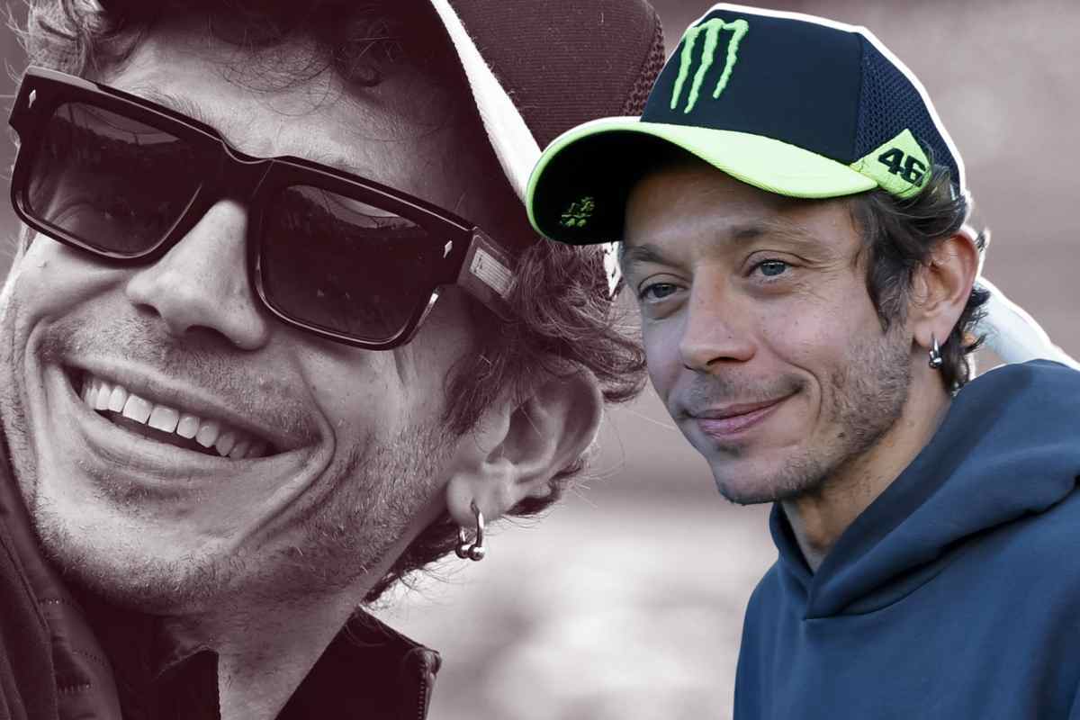 valentino rossi figlia foto