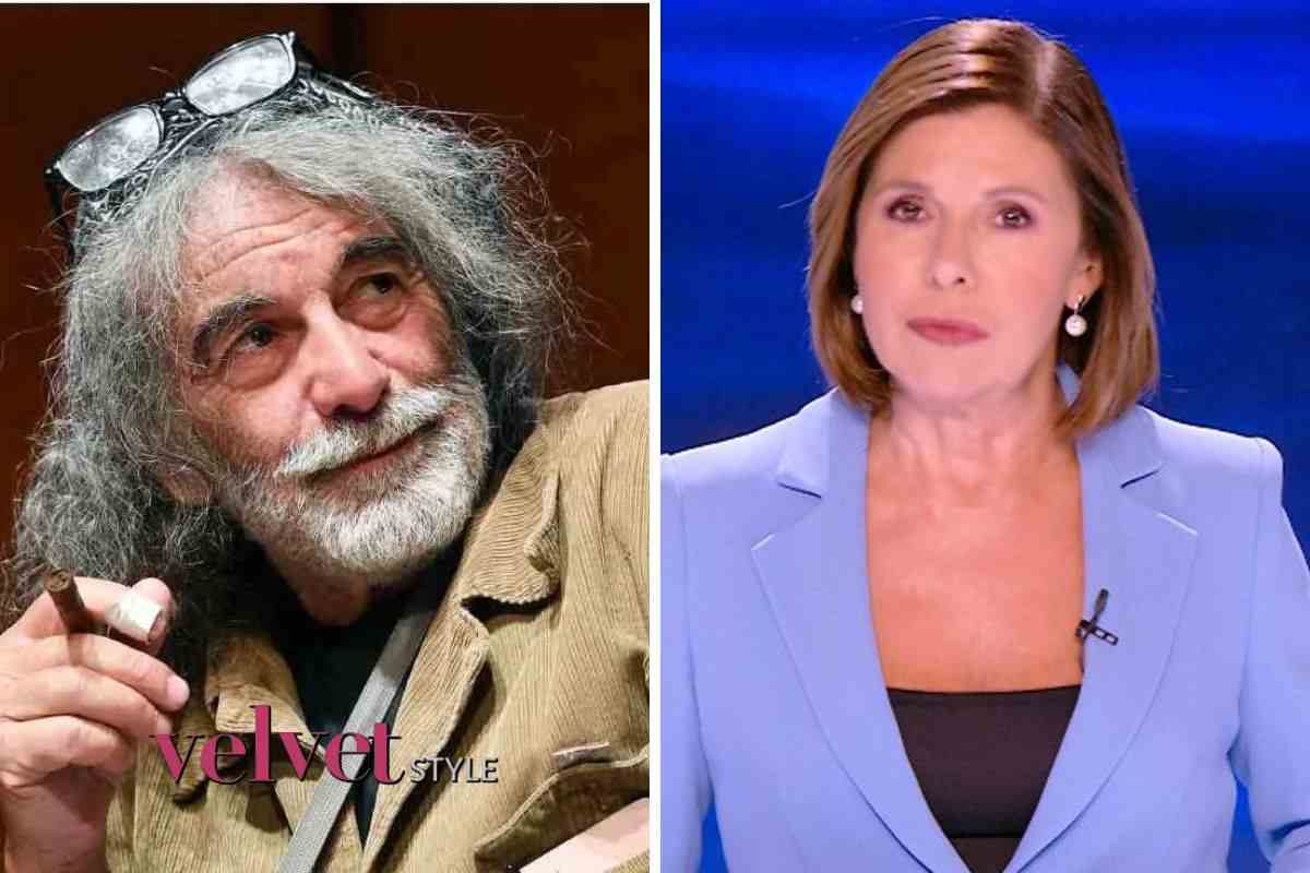 Bianca Berlinguer e Mauro Corona, le indiscrezioni