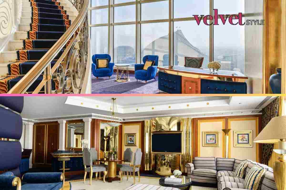 Burj Al Arab suite con 80€