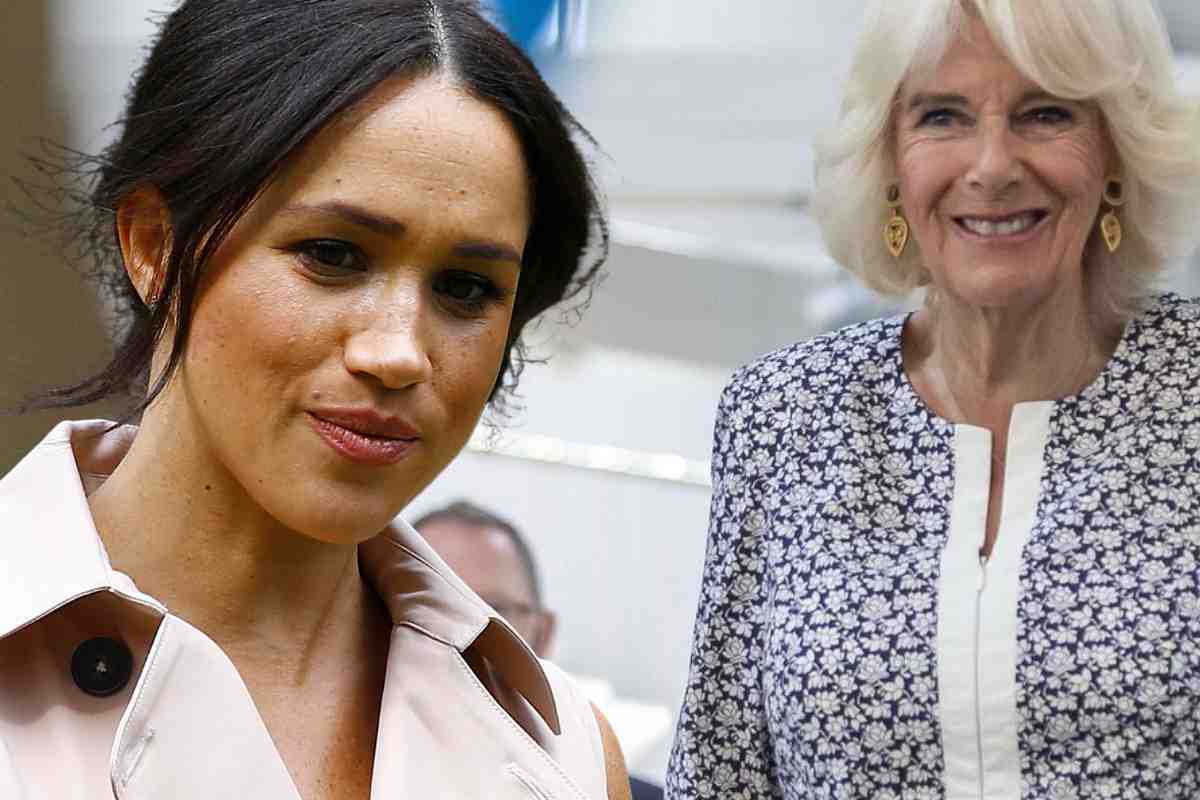 Camilla tende la mano a Meghan