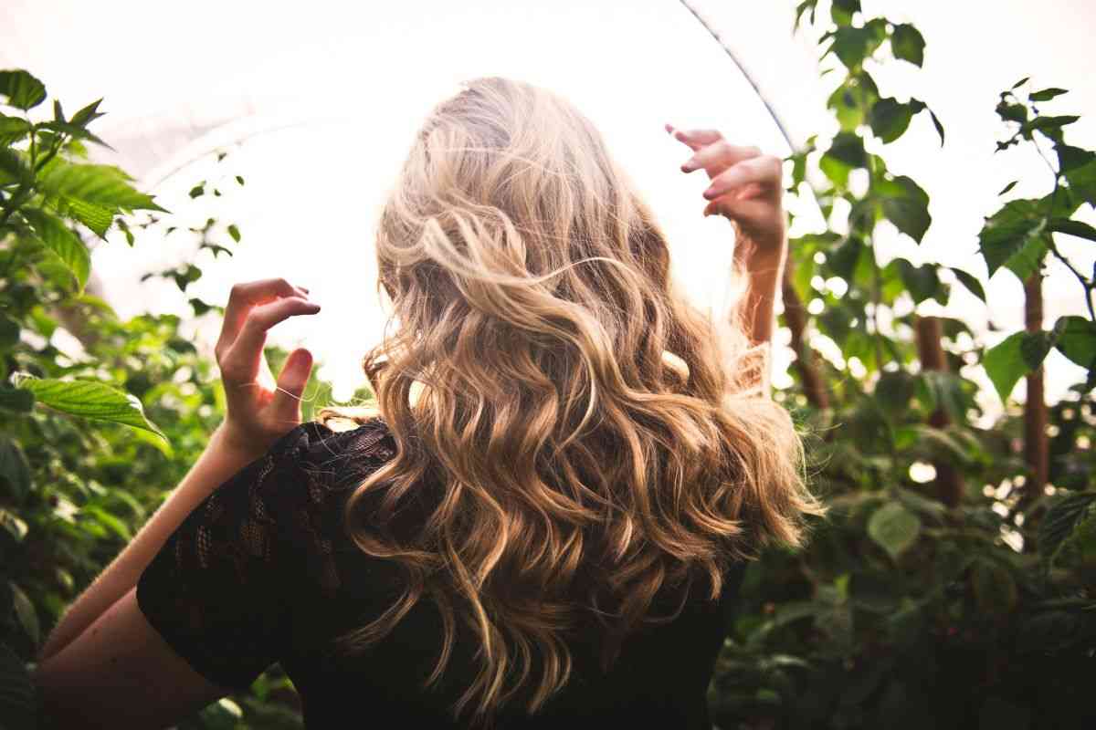 Capelli lunghi tagli perfetti