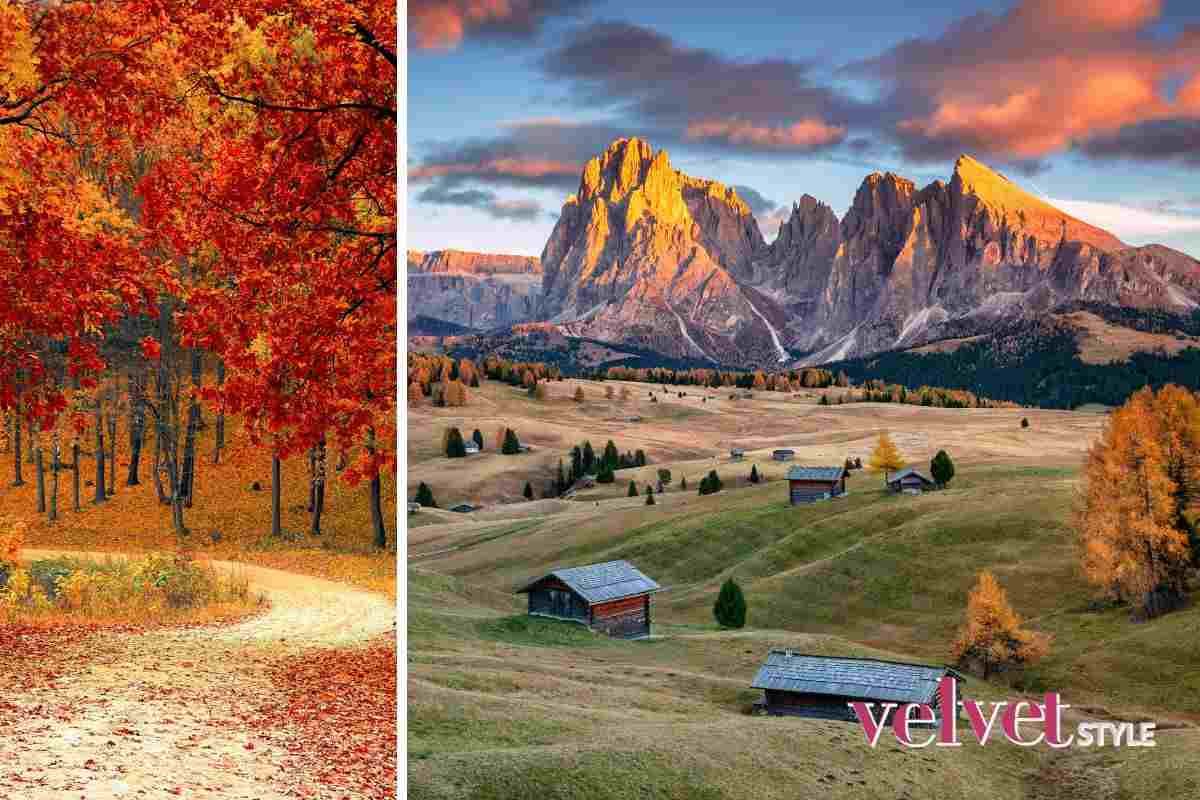 Dolomiti, le mete autunnali