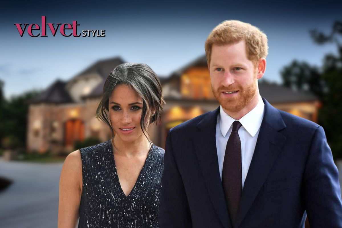 Harry e Meghan casa