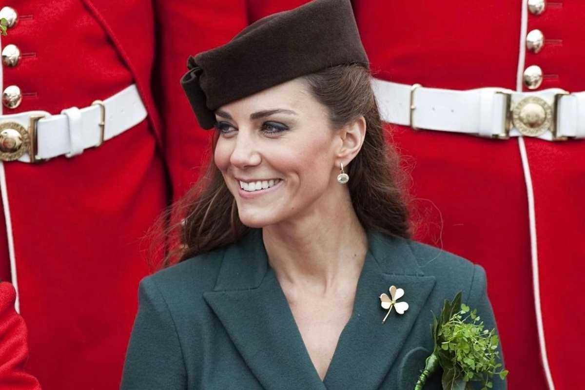 Kate Middleton svuota l'agenda