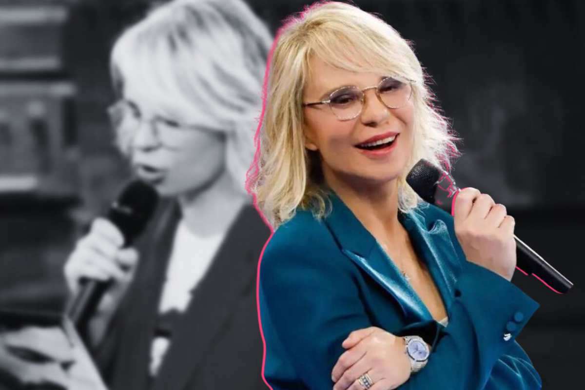 Maria De Filippi look tu sì que vales