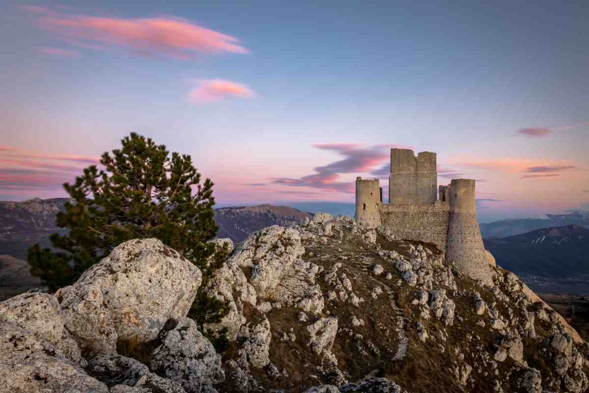 Rocca Calascio, il castello da sogno in Abruzzo