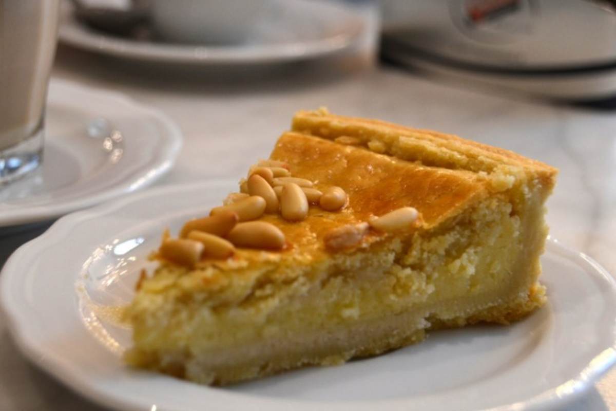 Torta della nonna senza cottura ricetta