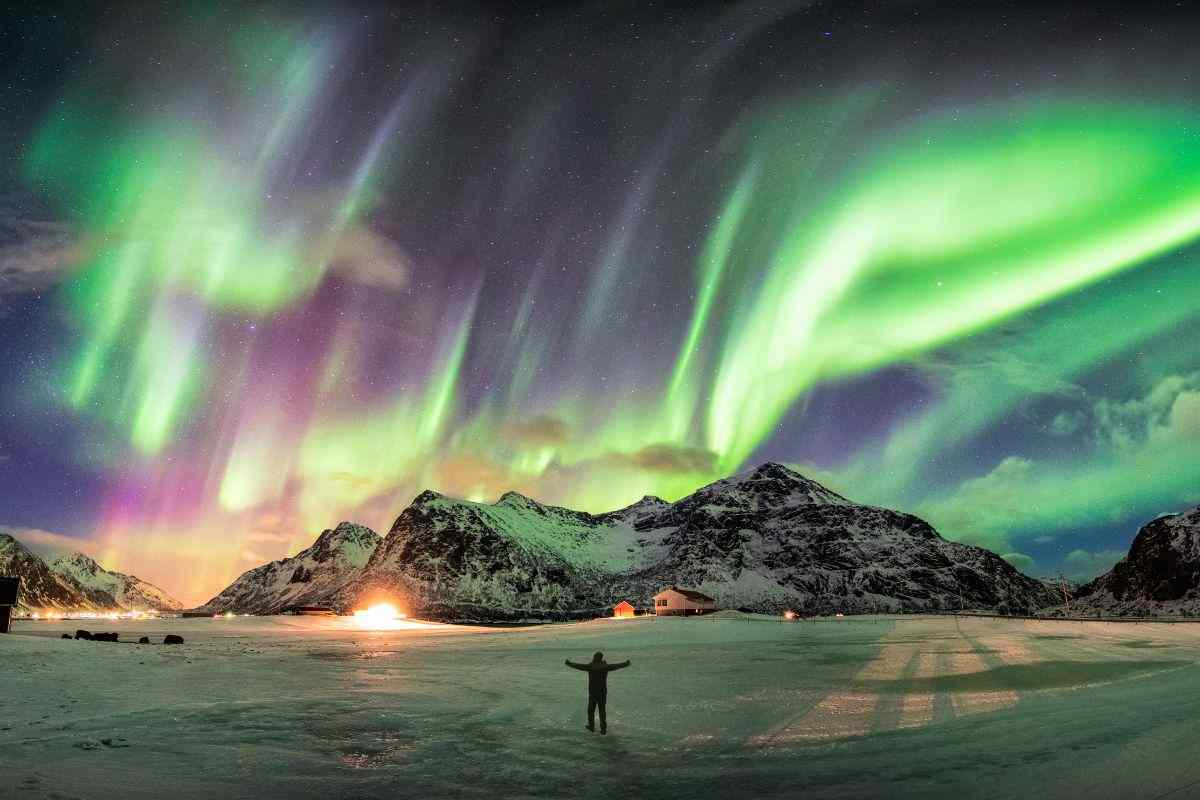 aurora boreale dove vederla