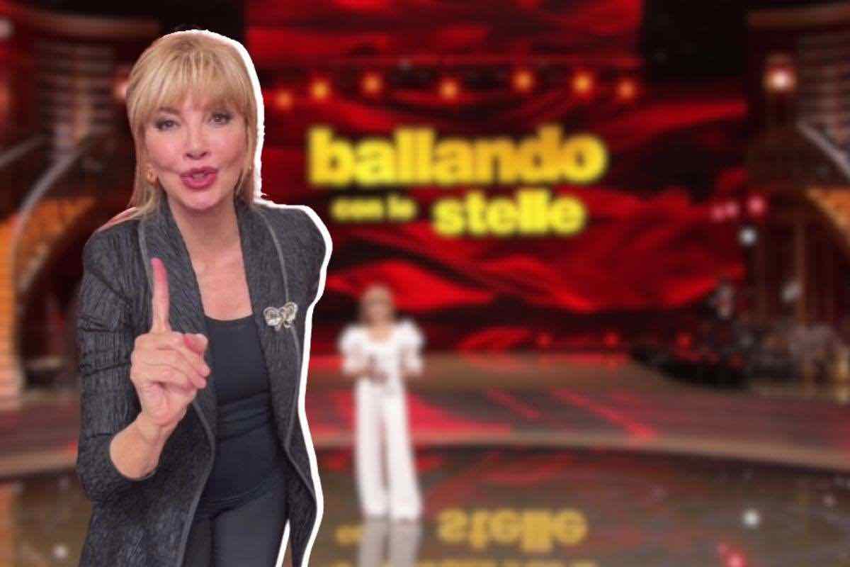 Milly Carlucci spille