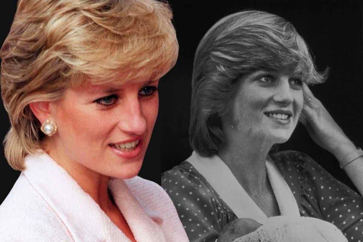 lady diana. fece arrabbiare la regina