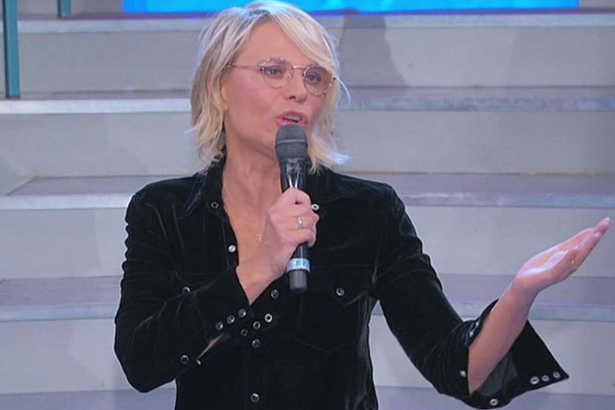 Maria De Filippi Uomini e donne dura reazione