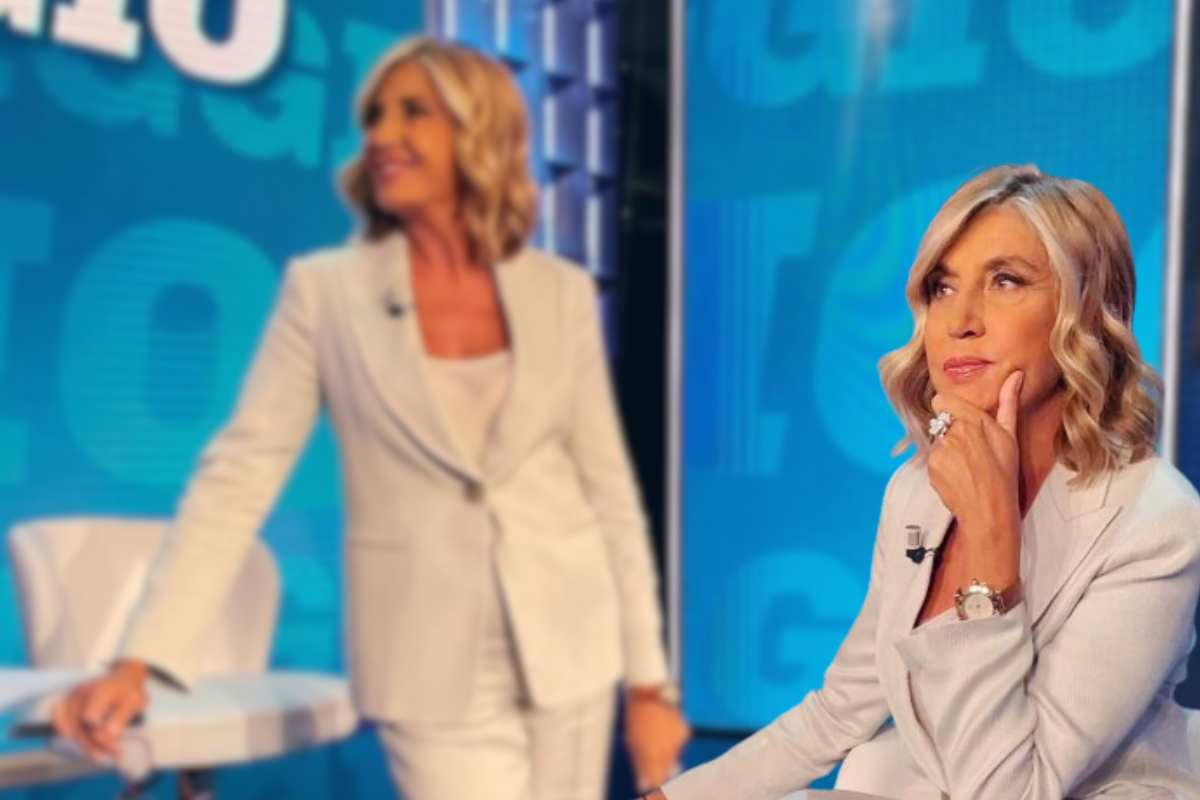 myrta merlino prima dopo